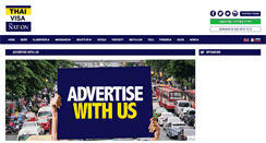 Desktop Screenshot of marketing.thaivisa.com