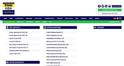 Desktop Screenshot of classifieds.thaivisa.com